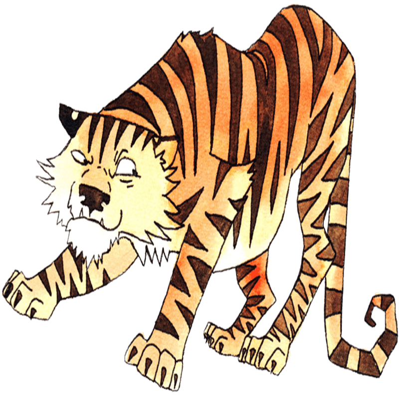 Kiinan astrologia | Eläinmerkit Tiikeri